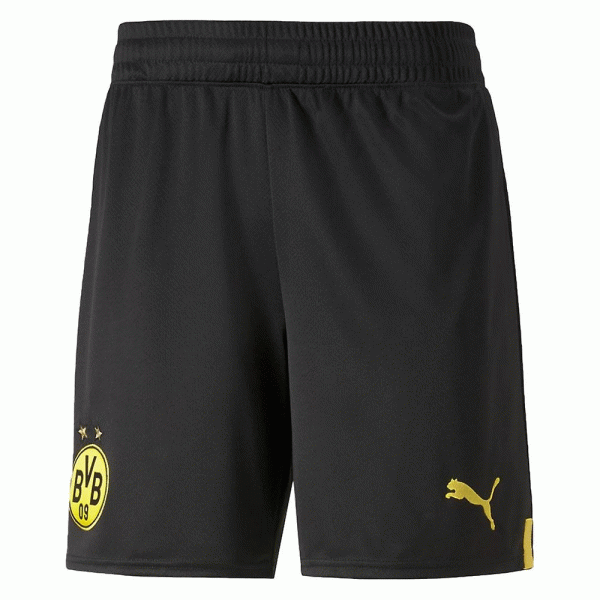 Borussia Dortmund Soccer Shorts Home Replica 2022/23
